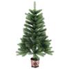 Artificial Christmas Tree Realistic Needles 65 Cm