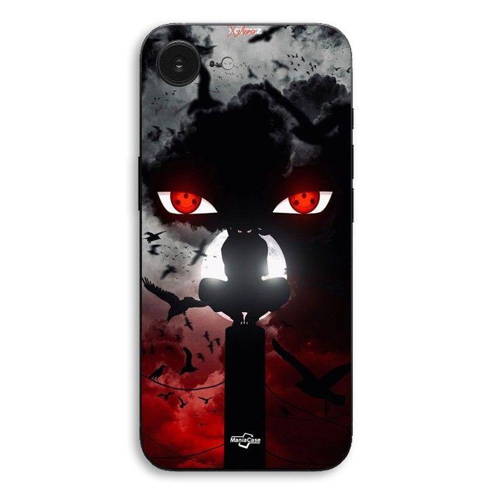Coque Pour iPhone 17e Itachi Uchiwa Naruto Anime Art Maniacase