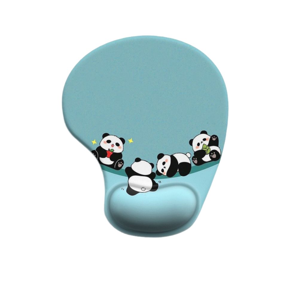 Soft Cartoon Animal Mouse Pad Non-Slip Desktop Wrist Support Comfortable Wrist Rest Computer