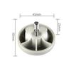 Front Wheels For Xiaomi MIJIA 1C 1T / MI Robot Vacuum Mop / Dreame F9 Steering Wheel Module Caster Replacement Accessories