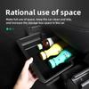 Armrest Rear Storage Box Console Under Seat Organizer Drawer Holder for Tesla Model Y Interior Modification Car Accessories Case