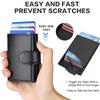 RFID Multifunctional Card Bag Wallet Popular Short Men's Wallet Change Bag Metal Card Box Men's Wallet