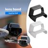 For DJI FLIP Lens Sunshade Cover Pan Tilt Protection Anti Glare Lens Lightweight Sunshade Cover Accessories