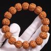Men's King of Trees Bodhi Seed Bracelet - Original Little King Kong Buddhist Walnut Beads Single Circle.