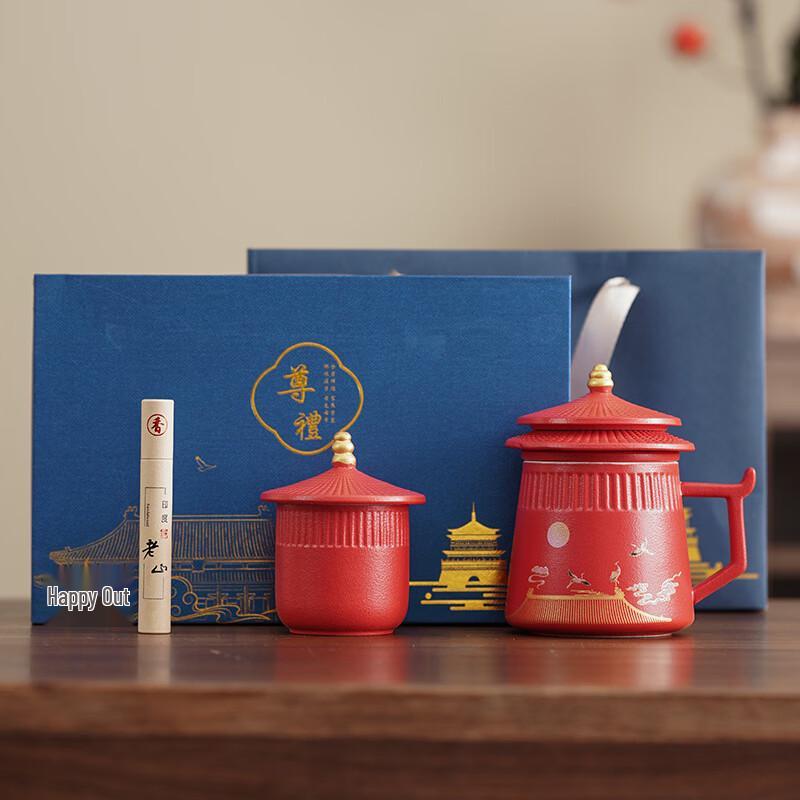 Forbidden City Heritage Tea Gift Set