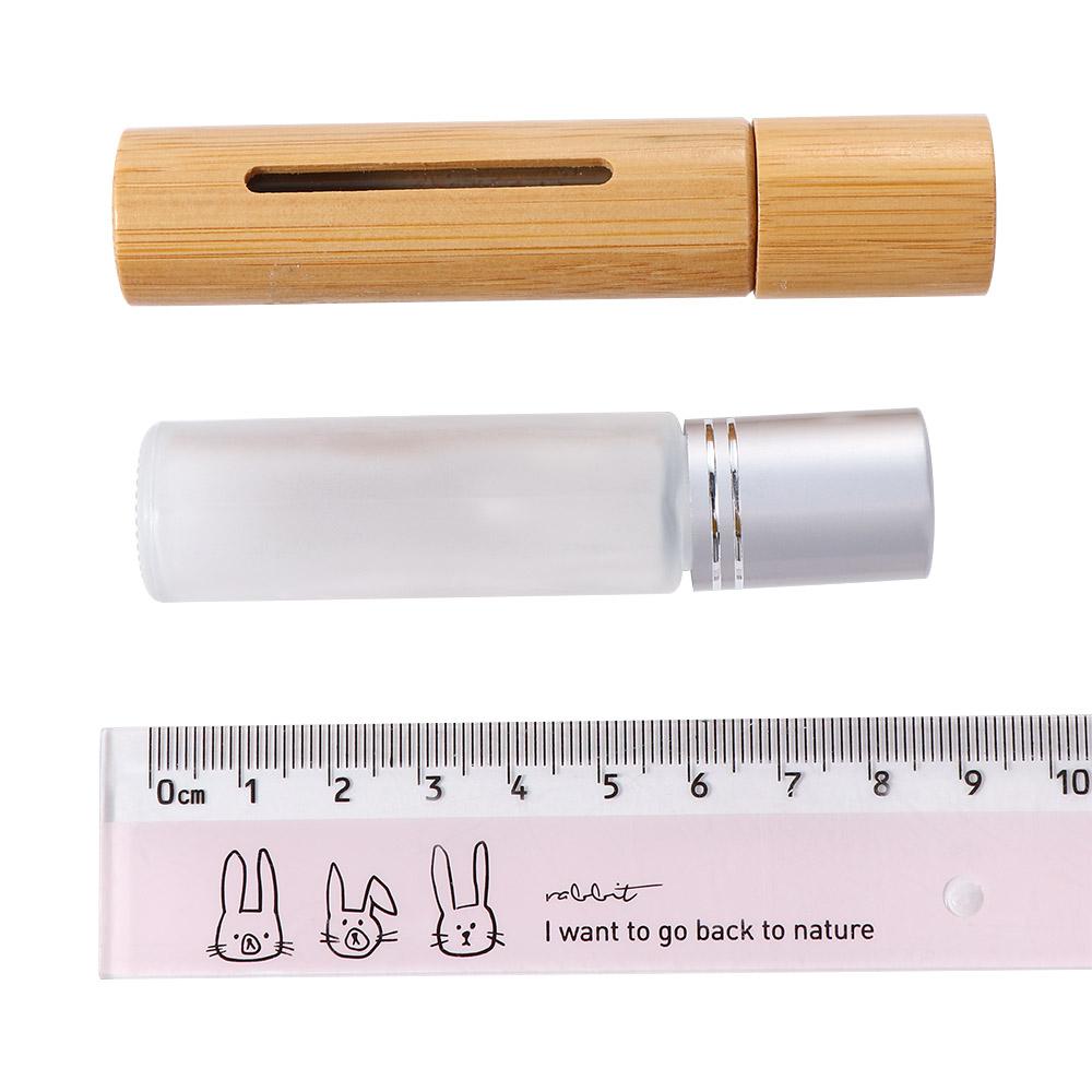 Sample Vials Matte Refillable Bottle Empty Rollerball Bottles Perfume Case Essential Oil Bottle