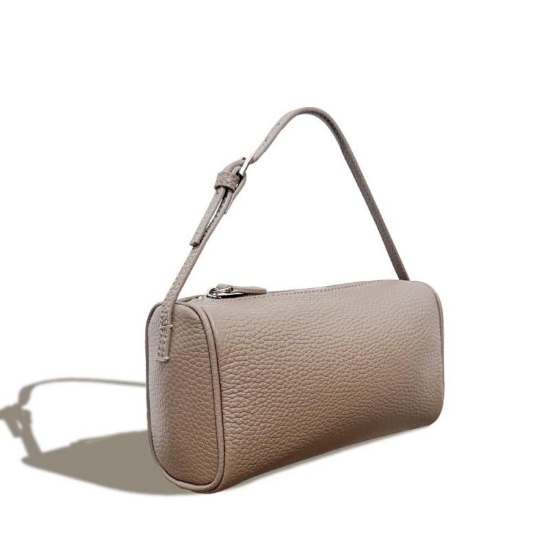 Borsa da Donna 2026 in Vera Pelle Cuoio Strato Superiore Porta Penne Versatile di Alta Gamma Portatile a Tracolla