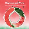 16pcs Fruit Fragrance Rings Creative Water Cup Fragrance Pod Healthy Multi-Flavor for Daily Exercise Drinking Water