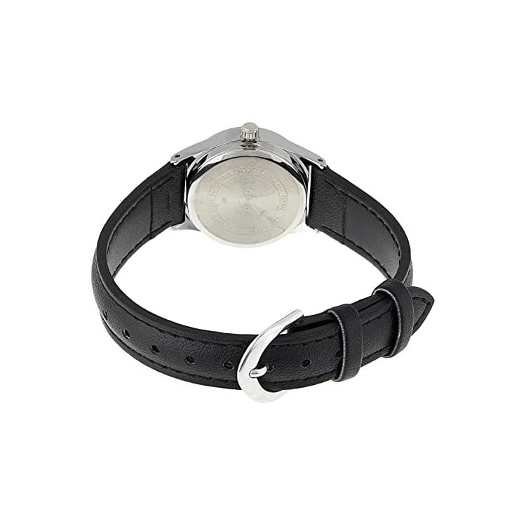 CASIO Women's Standard Series Black Watch LTP-V006L-1B2 LTP-V006L-1B2