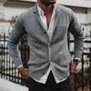 2026 Winter New Style Solid Color V-Neck Long Sleeve Pocket Knitted Sweater Jacket