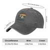 Men Women Heated Rivalry Stupid Canadian Wolf Bird Printed Hats Classic Distressed Denim  Baseball Cap Adjustable