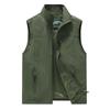 Summer Men Outdoor Mesh Thin Waistcoats Climbing Sleeveless Jackets Men Multi-pockets Fishing Photography Breathable Vests
