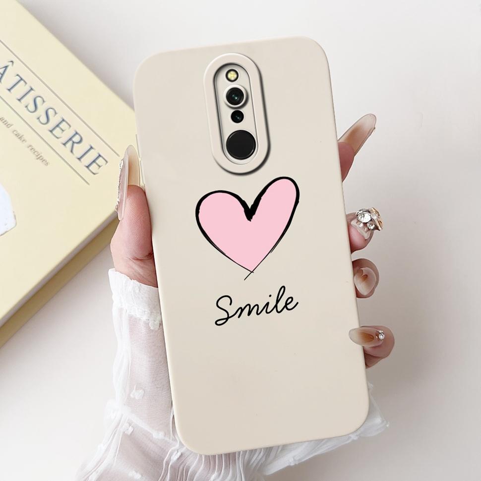 For Xiaomi Redmi 8 2019 Case 6.22" Luxury Flower Painted Cover Soft TPU Shockproof Phone Case For Xiaomi Redmi 8 Redmi8 Bumper