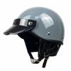 Trendy retro Japanese-style half helmet for electric bikes and motorcycles, personalized for men and women, suitable for all seasons DOT