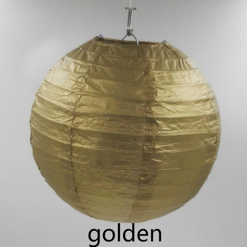 סיני/יפני עגול מנייר פנס יום הולדת חתונה עיצוב מתנת יום הולדת מלאכת יד DIY lampion אספקת כדור פנס תלוי לבן