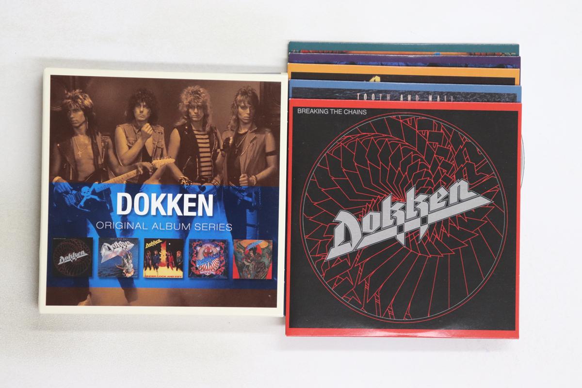 

CD DOKKEN - Original Album Series Box SET 8122798339 RHINO 2009 Europe Metal Used