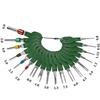 18Pcs Automotive Terminal Pin Removal Tool Set For Automotive And Motorcycle Wire Harness Repair Depinning Tool Kit