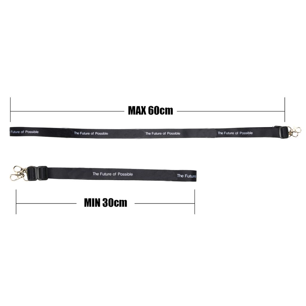 For DJI RC Strap Mini 4/mini 3 Pro Neck Lanyard With Screws Air 3 Remote Controller Pope for DJI RC 2 Accessories