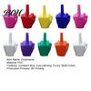 Funny Gag Gifts for Men Mini Middle Finger Figurine, Tiny Hand Desk Decor, Gift Adults, Humorous Friends Colorful Novelty Prank Toy Office Desk, Small