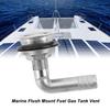 32mm Marine Grade Boat Pipe Connector 316 Stainless Steel Folding Rotating Coupling Tube Pipe Connector Boat Hardware Fitting