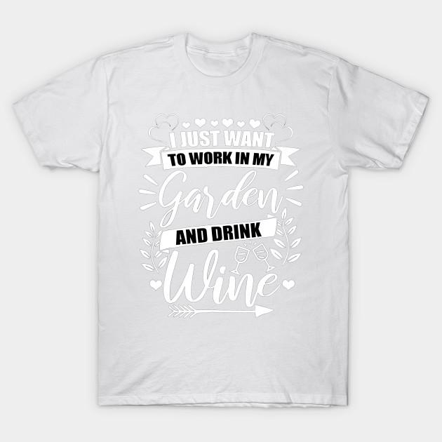 Buy T Shirt Women Funny Gardening Tee 