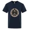 Short Sleeve  T-shirt Motorcycle Addict Piston Skull T Shirt Men's Hip Hop Shirt Cool Tee Harajuku Streetwear Fashion 2024