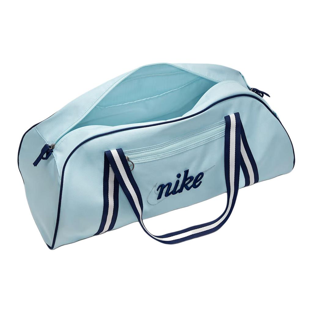 Nike Polyester Gym Bag Unisex Glacier Blue & Blue Cavern DH6863-474