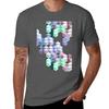 0672 blyckmynt TShirt Plus Size Street Style Tee