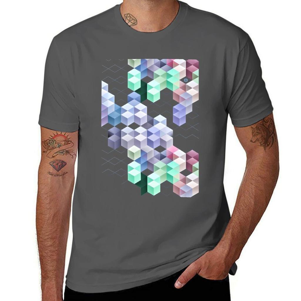 0672 blyckmynt TShirt Plus Size Street Style Tee