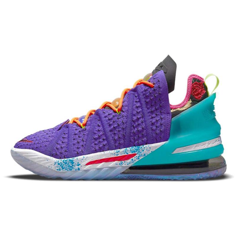 Nike LeBron 18 Ep 'Best Of 10 18' Sneakers DM2814-500