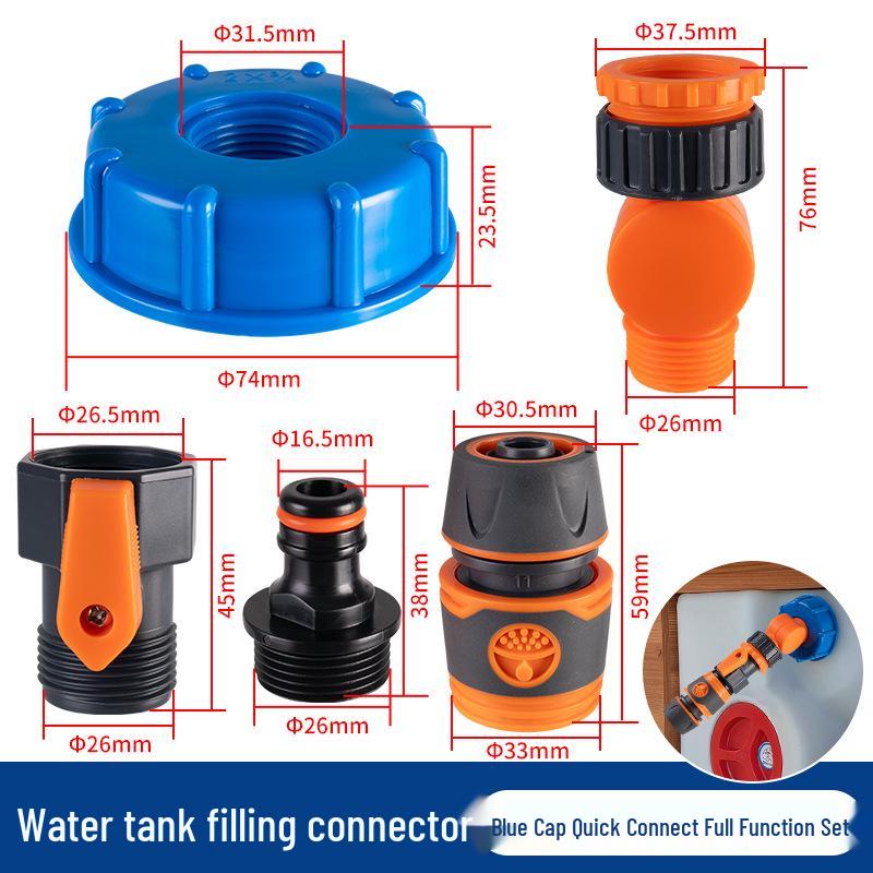 Water Tank Refill Connector