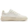 Erke White Peach Oolong 2.0 Fabric Synthetic Leather Comfortable Versatile Non-Slip Wear-Resistant Low-Top Sneakers Women sneakers 52124101162-001