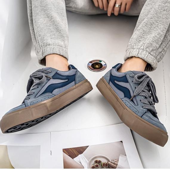 Men's Casual Sneakers Walking Men Casual Shoes Fashion  Sport Male Man Sneakers Shoes Designer Platform Canvas Mens Shoes