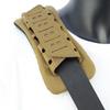 Laser Cutting Vest Shoulder Strap Pads Outdoor Backpack Breathable Mesh Cushion Shoulder Pad For Hunting Vest