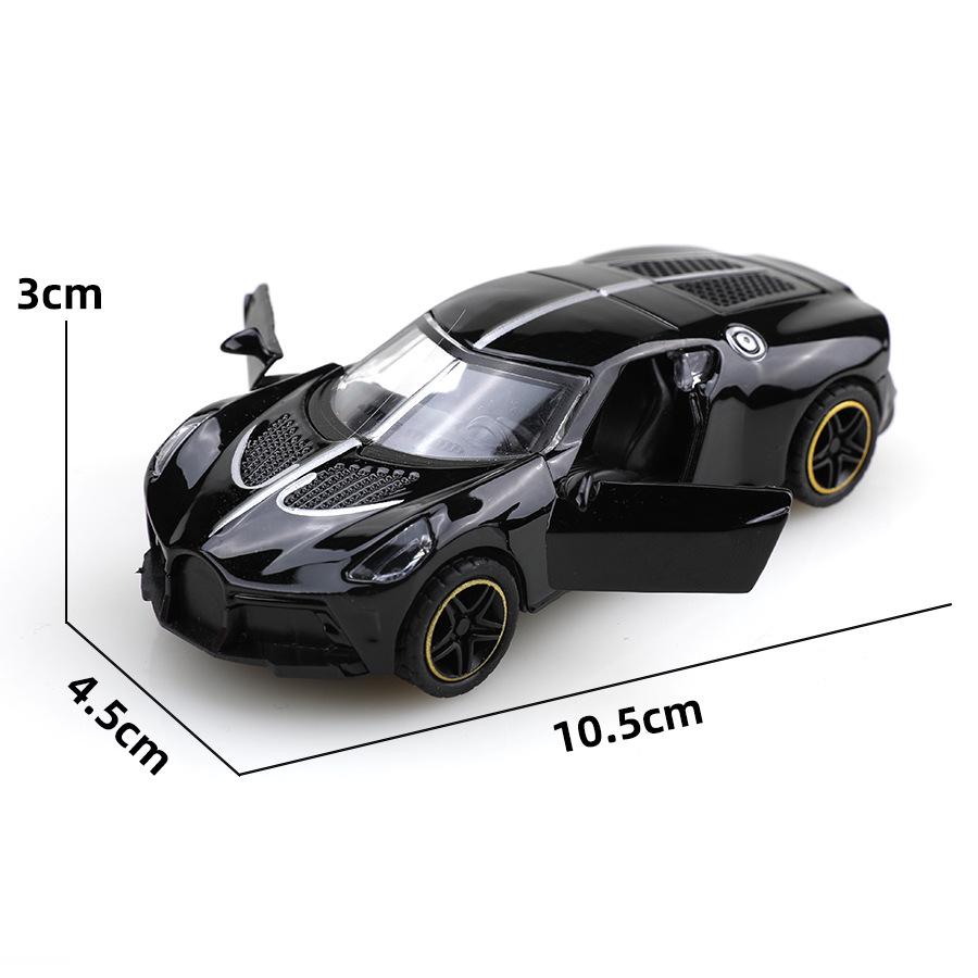 1:43 Alloy Diecast Off-Road Toy Car Model for Boys