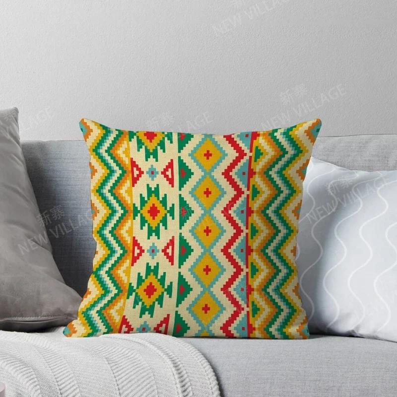 Fall Home Decor Autumn Living Room Throw Pillow Cover Sofa Boho Cushion Cover Morocco