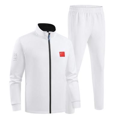Unisex Forår & Efterår Kinesisk Sportsholddragt: Trænings-, Konkurrence-, Træner- og Klasseuniform