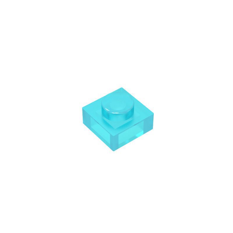 100g / 588Pcs 3024 1x1 Brick My Own Creation Short 1 Hole Color Spare Parts Fitting Including Brick DO-IT-YOURSELF Children s Toy Assembly Present Box