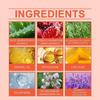 Pomegranate Body Fragrance Stick, Portable, Fresh and Long-lasting Fragrance, Pomegranate Essence Skin Care Deodorant.