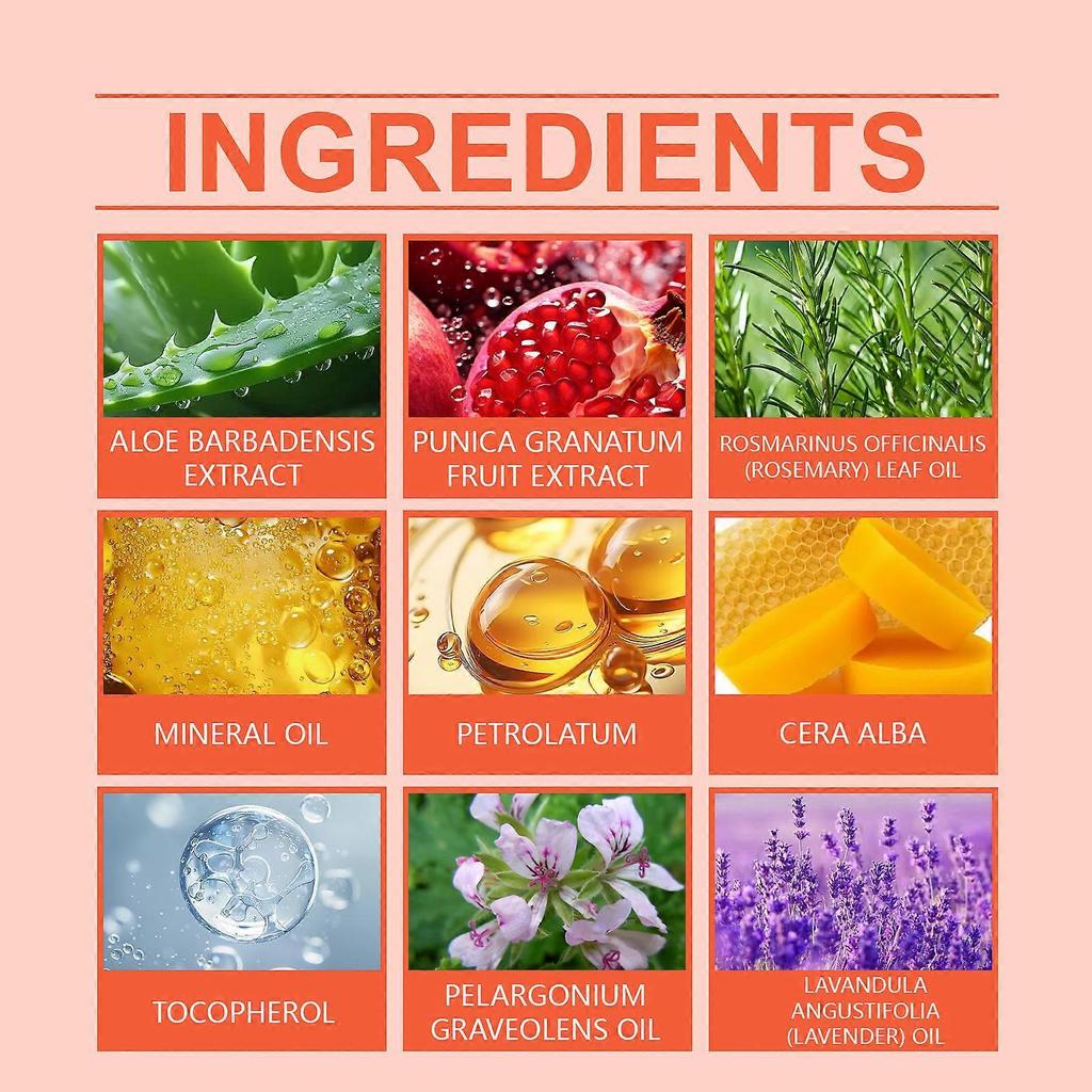 Pomegranate Body Fragrance Stick, Portable, Fresh and Long-lasting Fragrance, Pomegranate Essence Skin Care Deodorant.