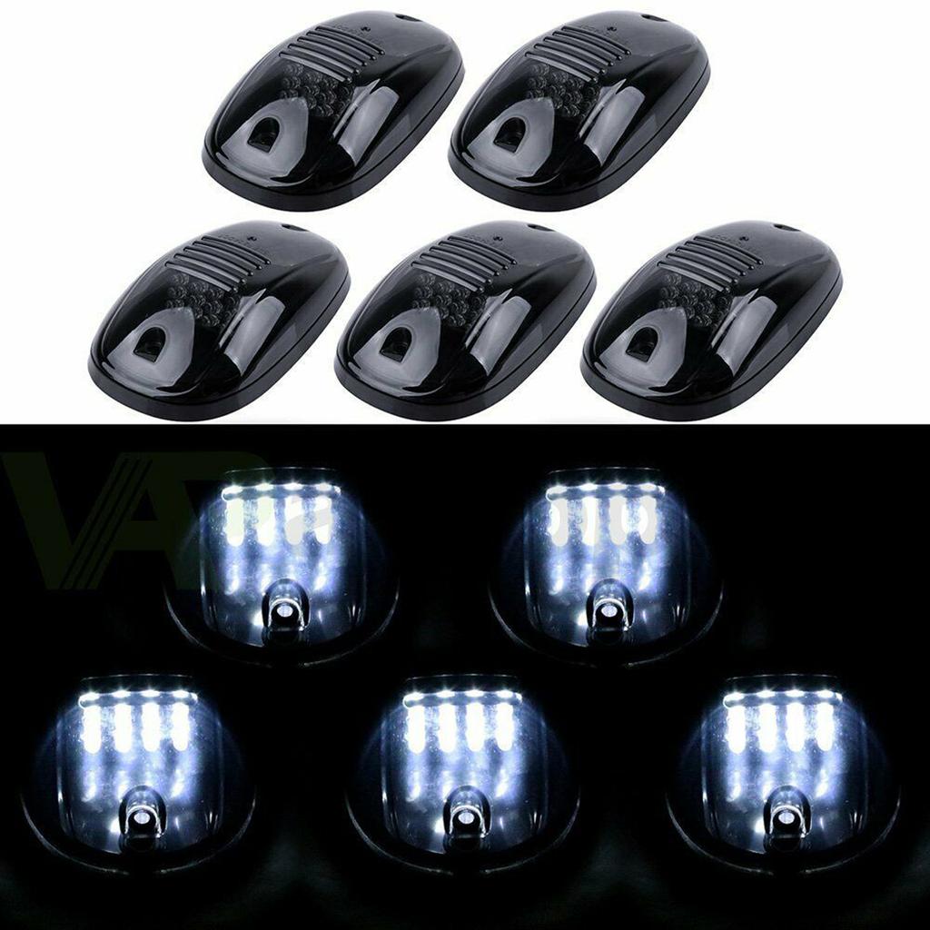 For Dodge Ram 1500/2500/3500/4500/5500 For 4x4 /Off-Road / SUV /Jeep / RV LED Cab Roof Top Marker Running Clearance Lights
