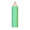 Pencil Case - Pencil Shaped Silicone Pencil Pouch,Large Capacity Pencil Bag with Zipper,Portable Stationery for School and