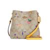 Town 16 Dreamy Veggie Print Detachable Shoulder Strap Crossbody Bag Mini Women Crossbody Bag Khaki C8255-IMTVE