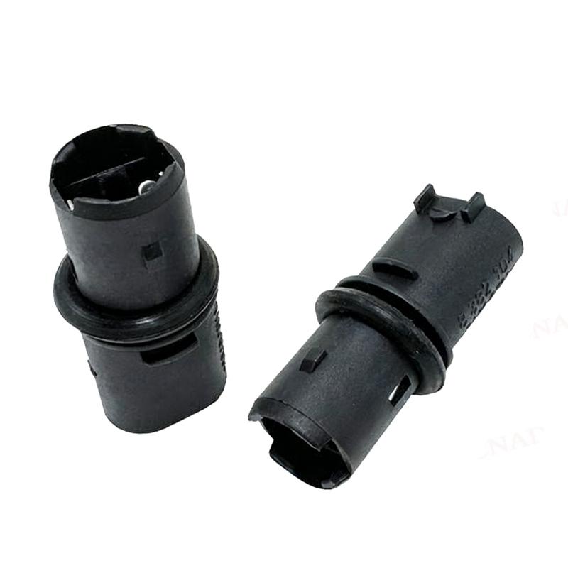 2 Stück Seitenblinker Begrenzungsleuchte Kennzeichenleuchte T10 Glühbirne Lampenfassung Sockel 63138382104 für Bmw Mini Cooper F55 F56 R55 R56 R6