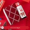 Christmas New Year Gift Set with Thermos and Scarf