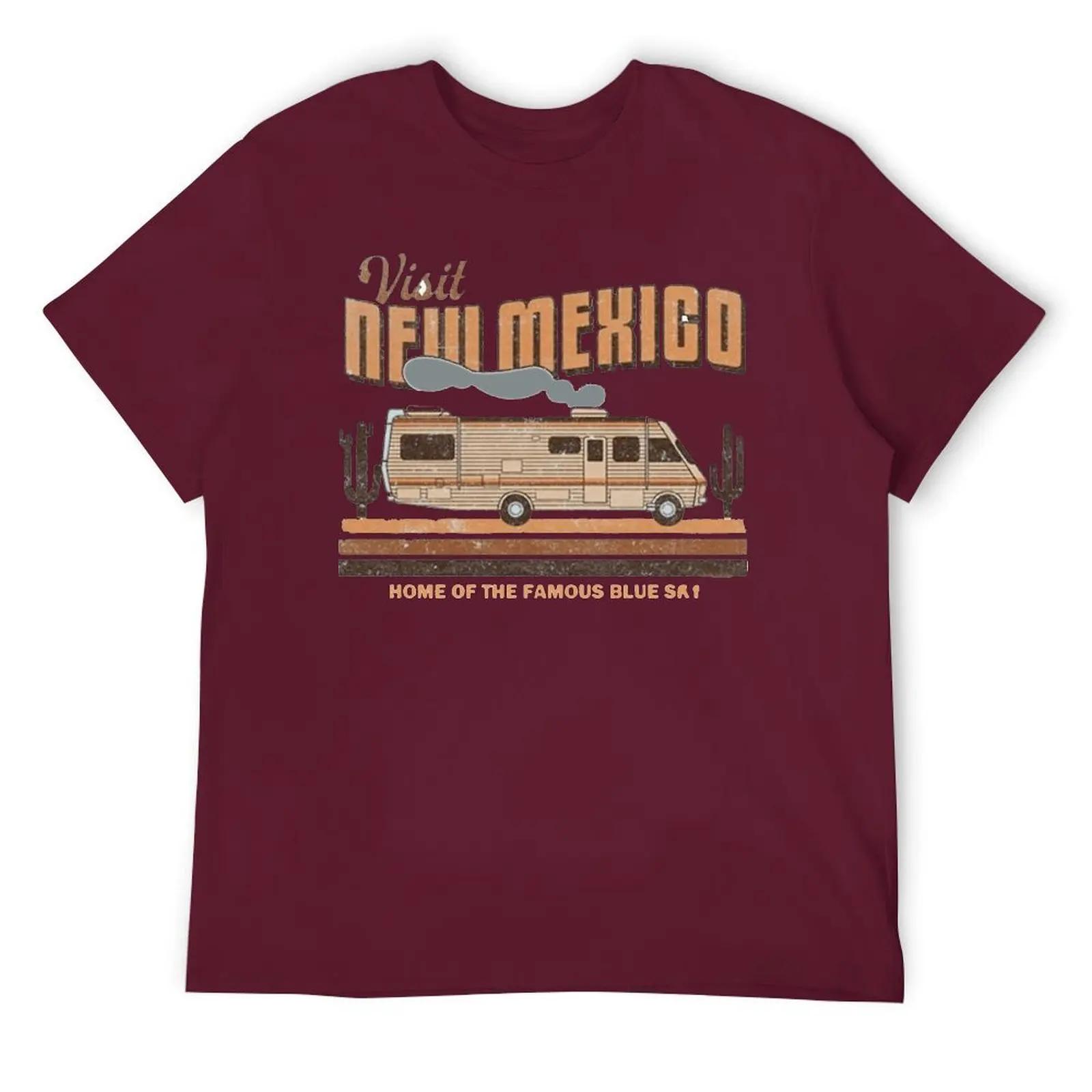 

Футболка Fresh Breaking Bad HOME OF THE BLUE SKY Sticke Футболки с надписью Движение Футболки Графический Забавный Новинка Активность Конкурс Размер США XXXXXL белый