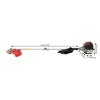35.88CC 4-Stroke Gas Weed Trimmer 0.75KW 8500RPM with 2 Blade Heads for Lawn Orchard Garden