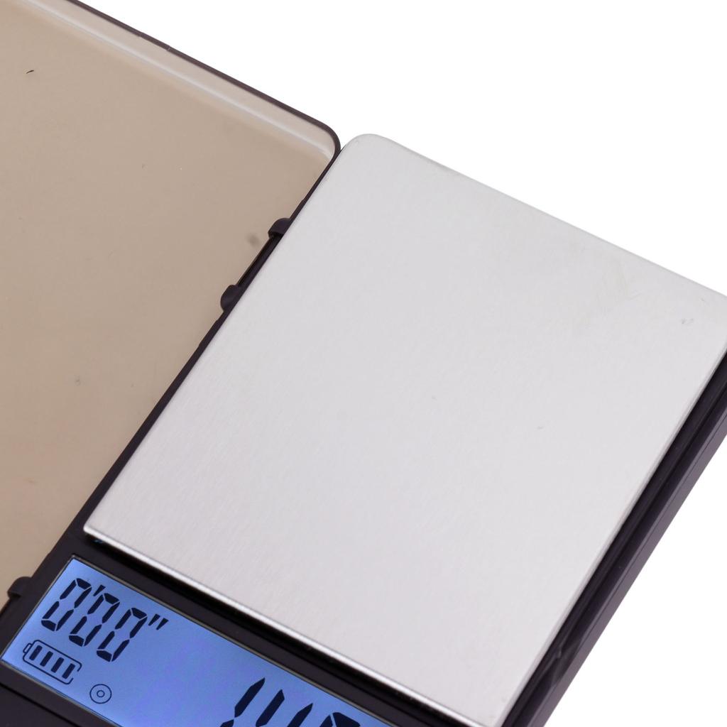 Small Coffee Scale Sensitive Accurate 1000g 0.1g Digital Pocket Coffee Scale with Timer Tare Function Small Coffee Scale