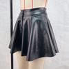 Women's Autumn and Winter High Waist Casual Short Skirt