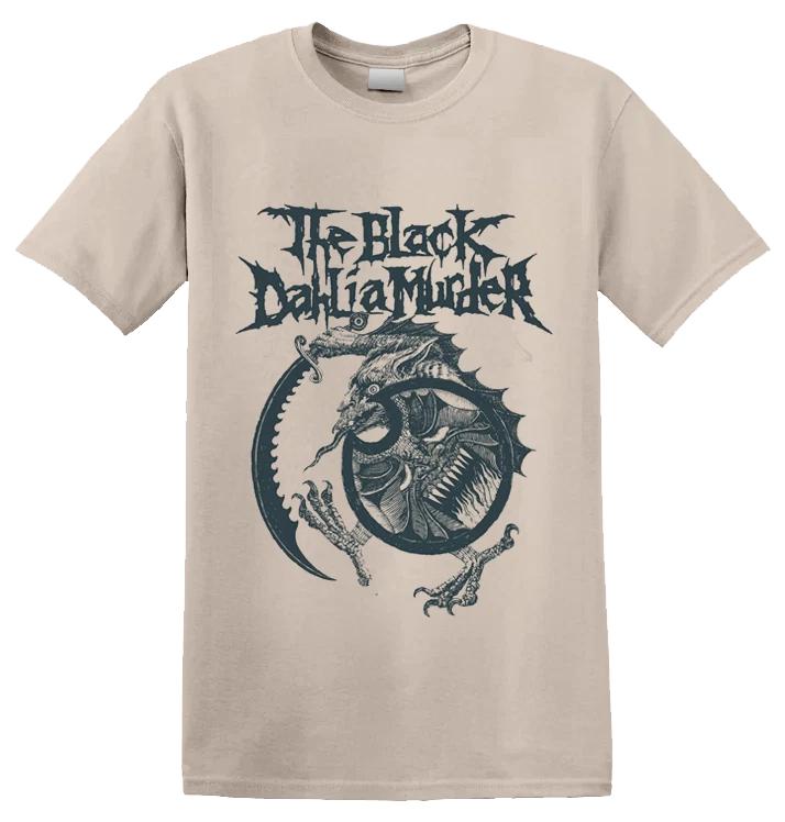 THE BLACK DAHLIA MURDER - Shield Demon - Sand Colour T-Shirt S